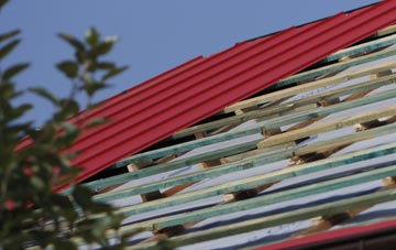 Lusby corrugated roofing costs