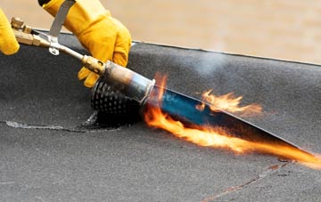flat roof repairs Lusby, Lincolnshire