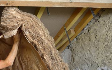 Lusby pitched roof insulation costs