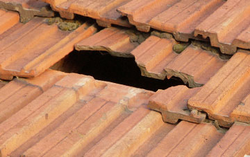 roof repair Lusby, Lincolnshire